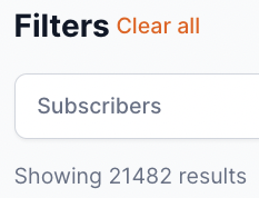 See how many NSFW subs are available in this NSFW subreddit directory in the filters section.